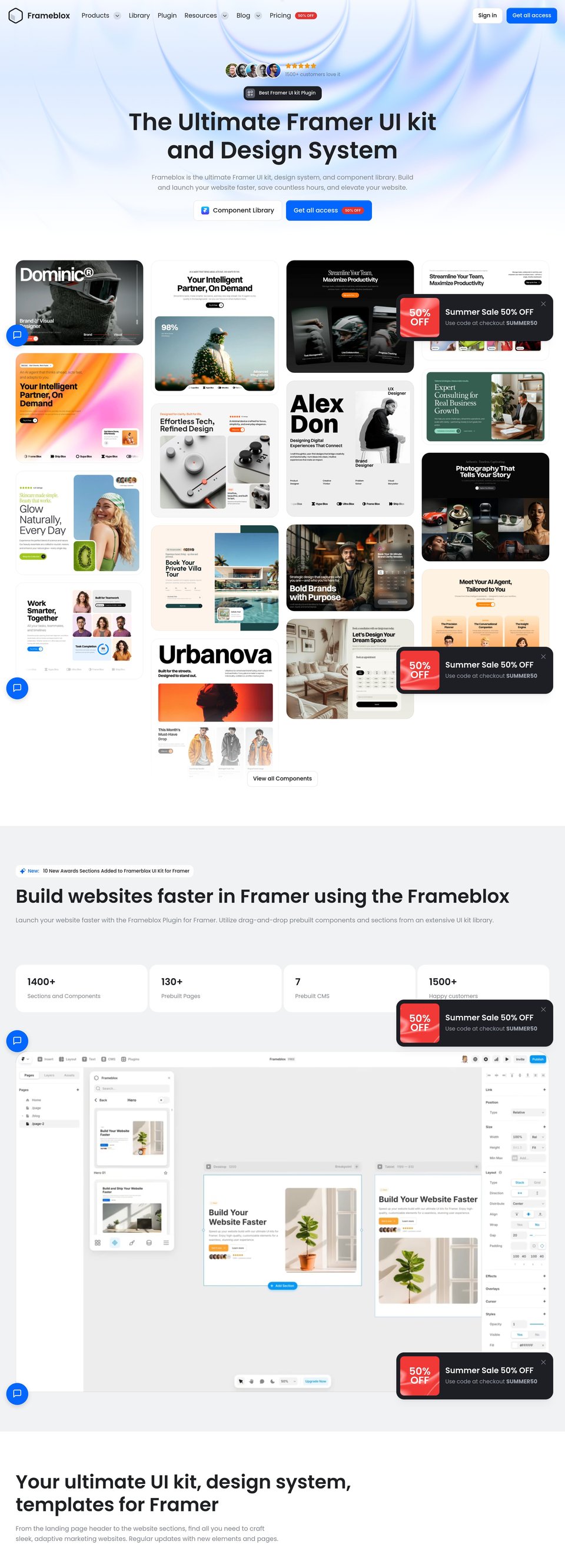 Frameblox full page (part 1)