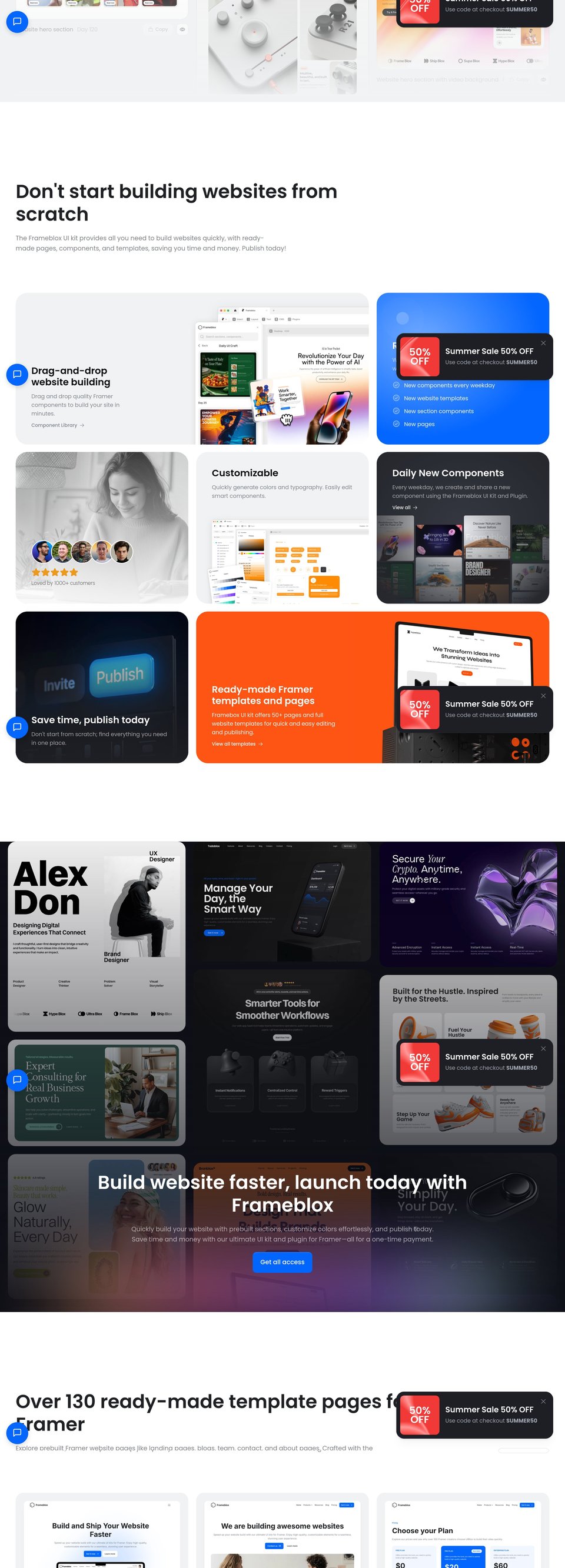 Frameblox full page (part 3)