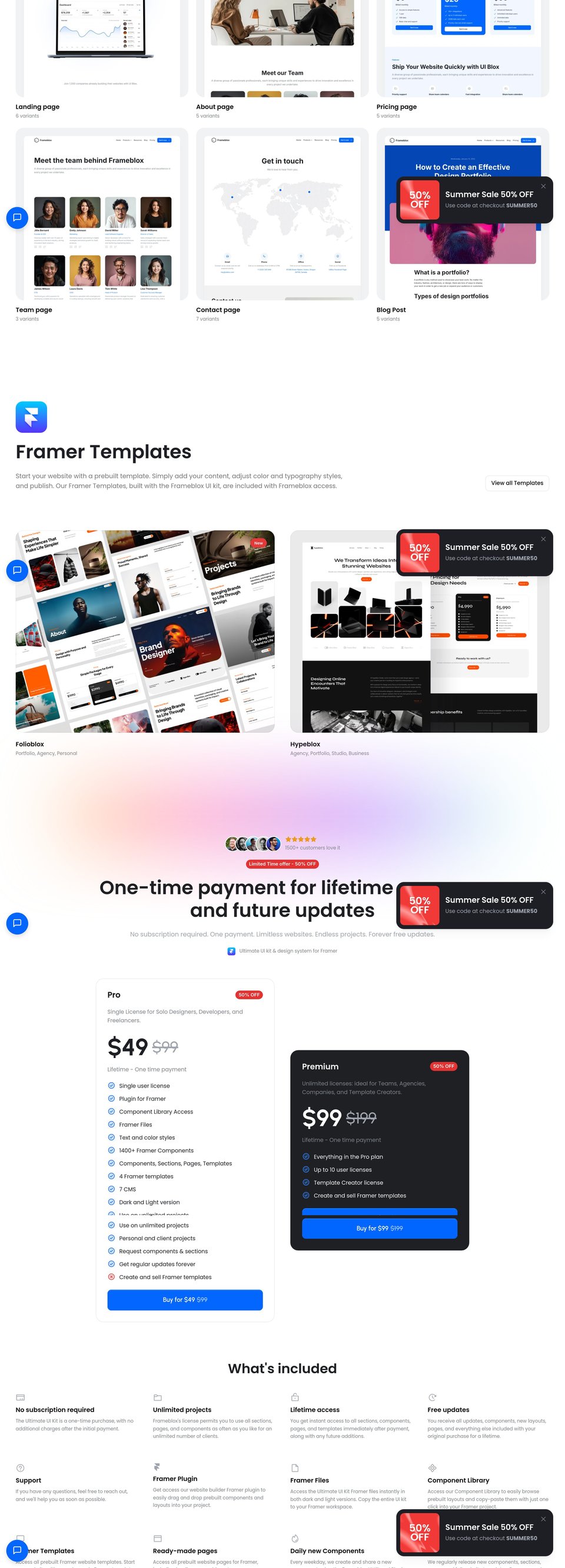 Frameblox full page (part 4)