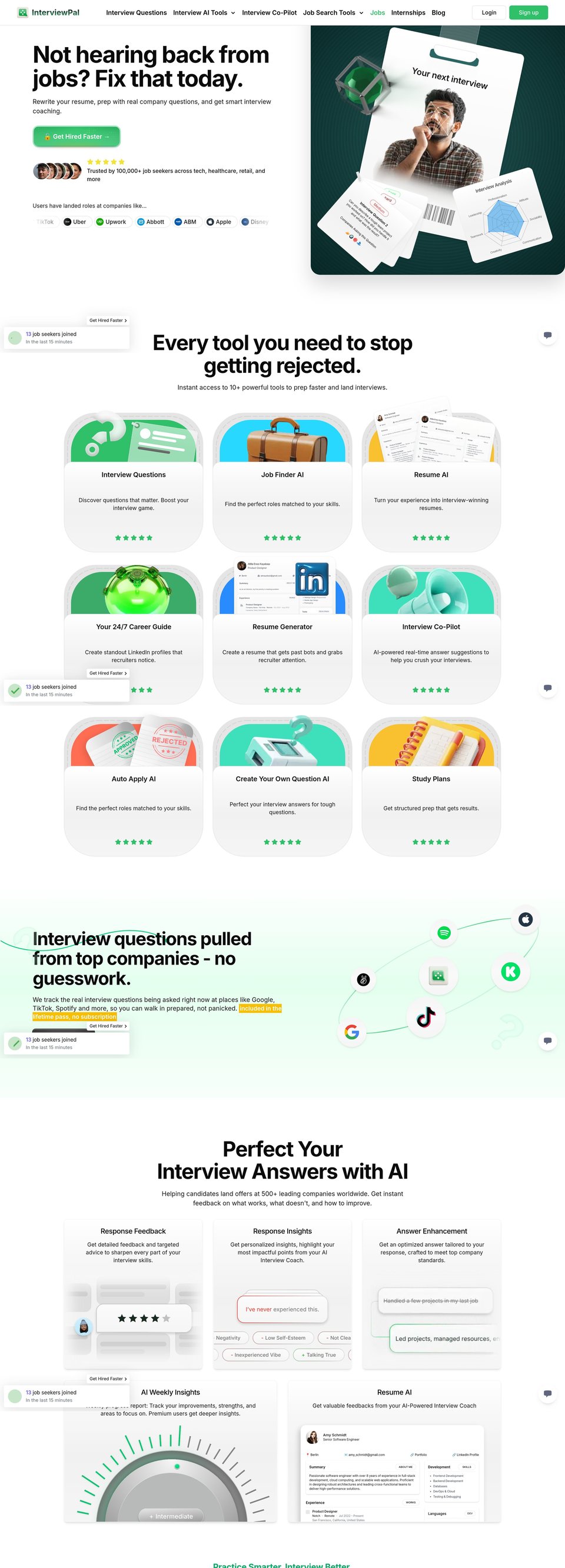 InterviewPal full page (part 1)
