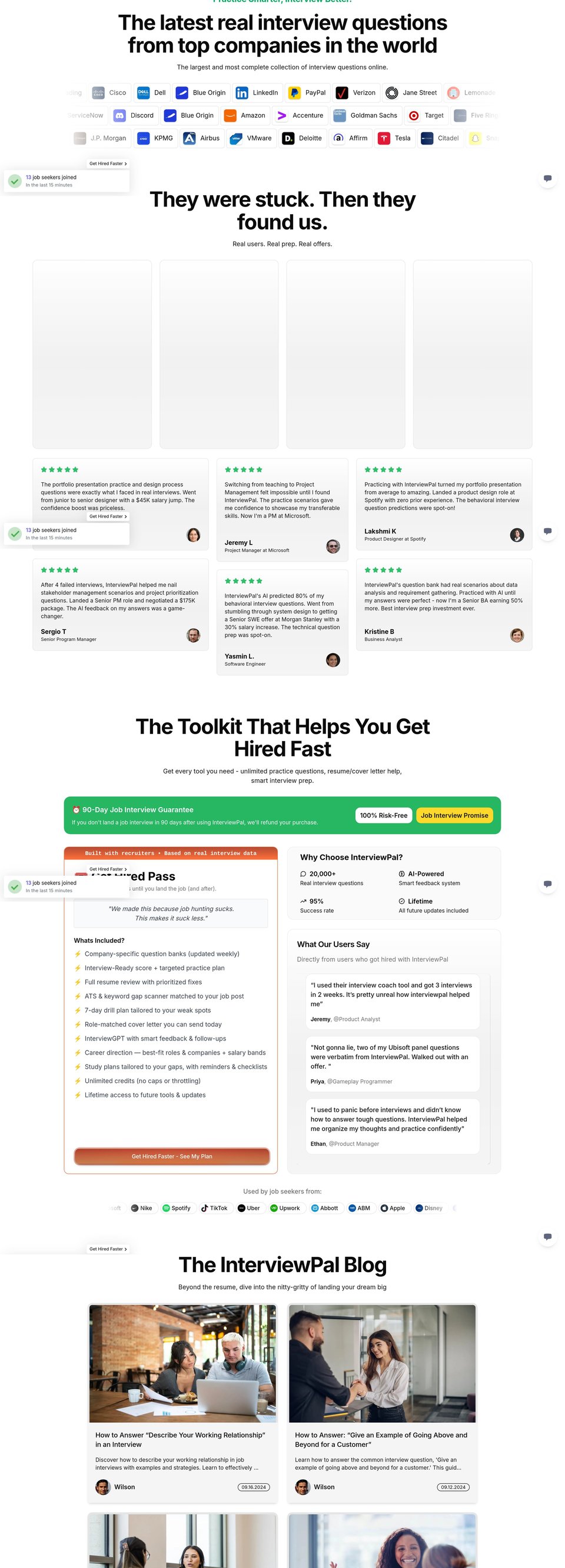 InterviewPal full page (part 2)