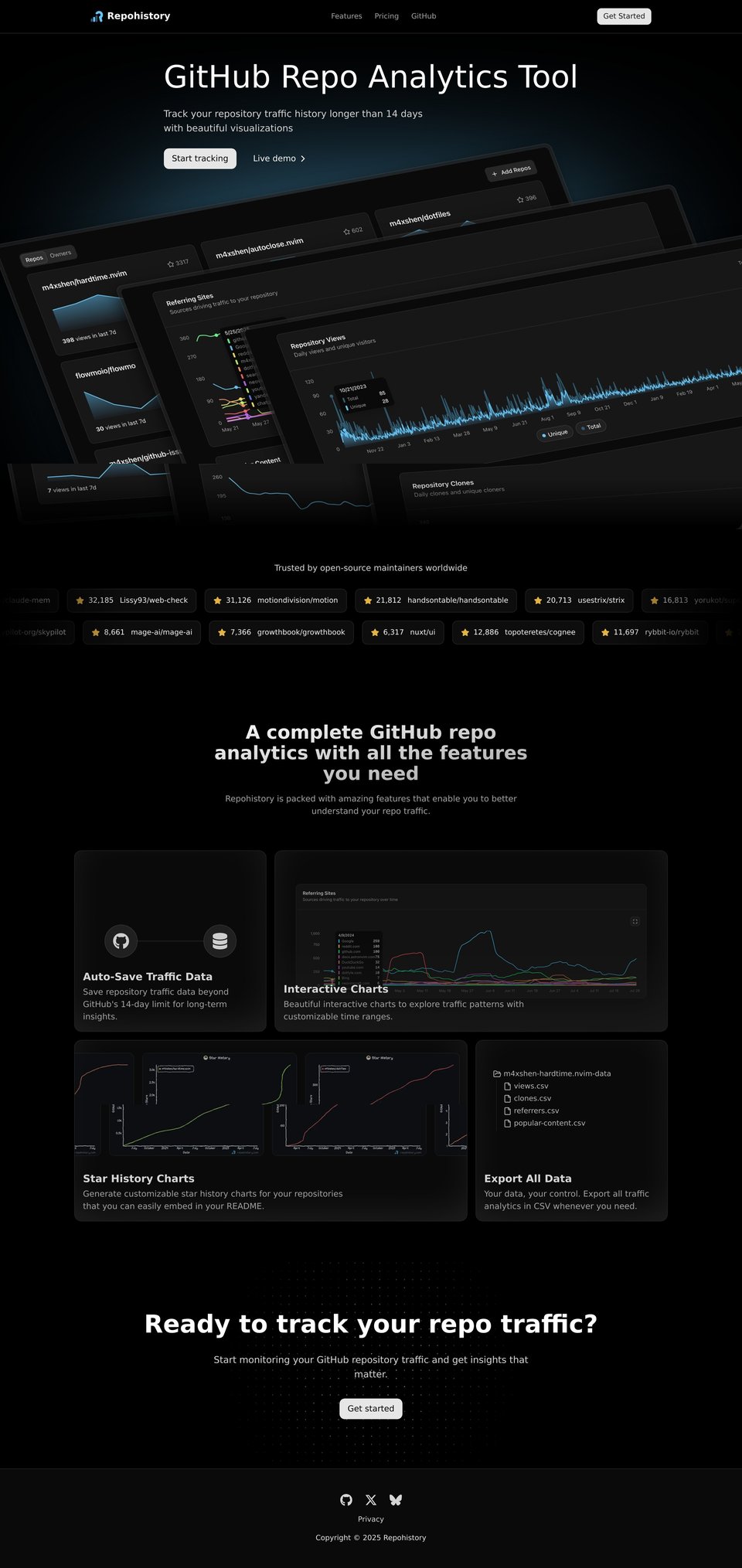 Repohistory full page (part 1)