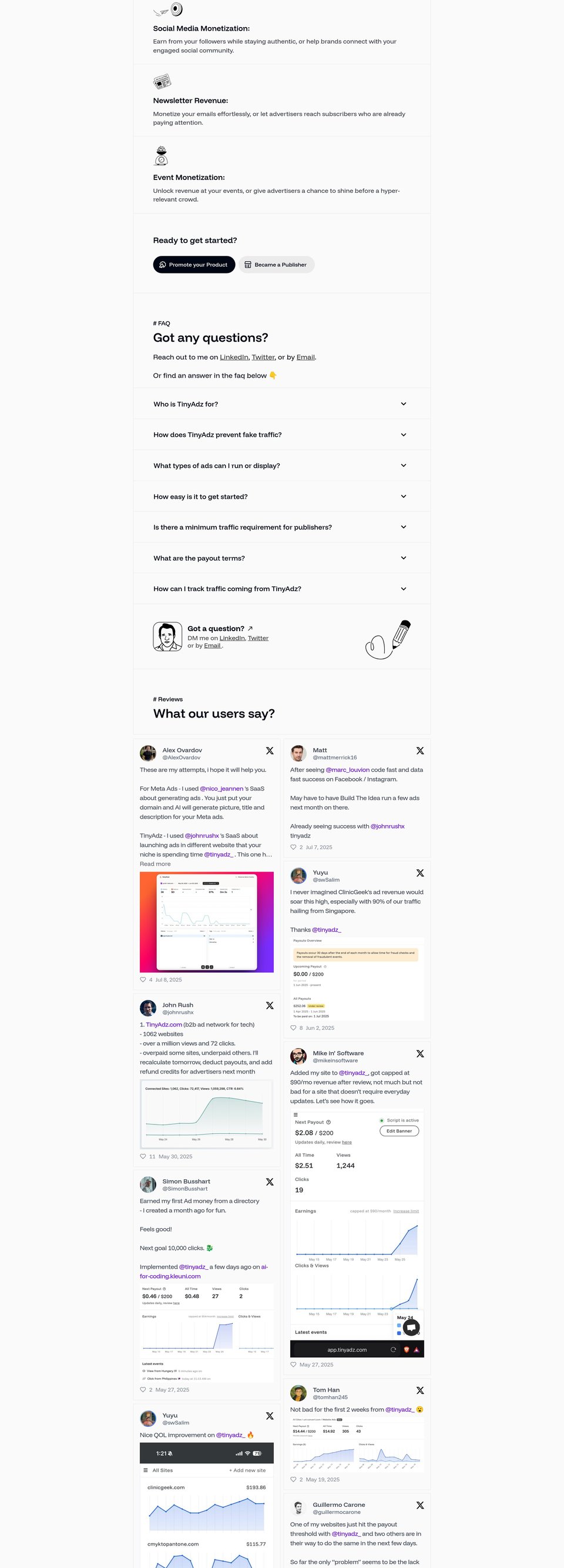 TinyAdz full page (part 2)