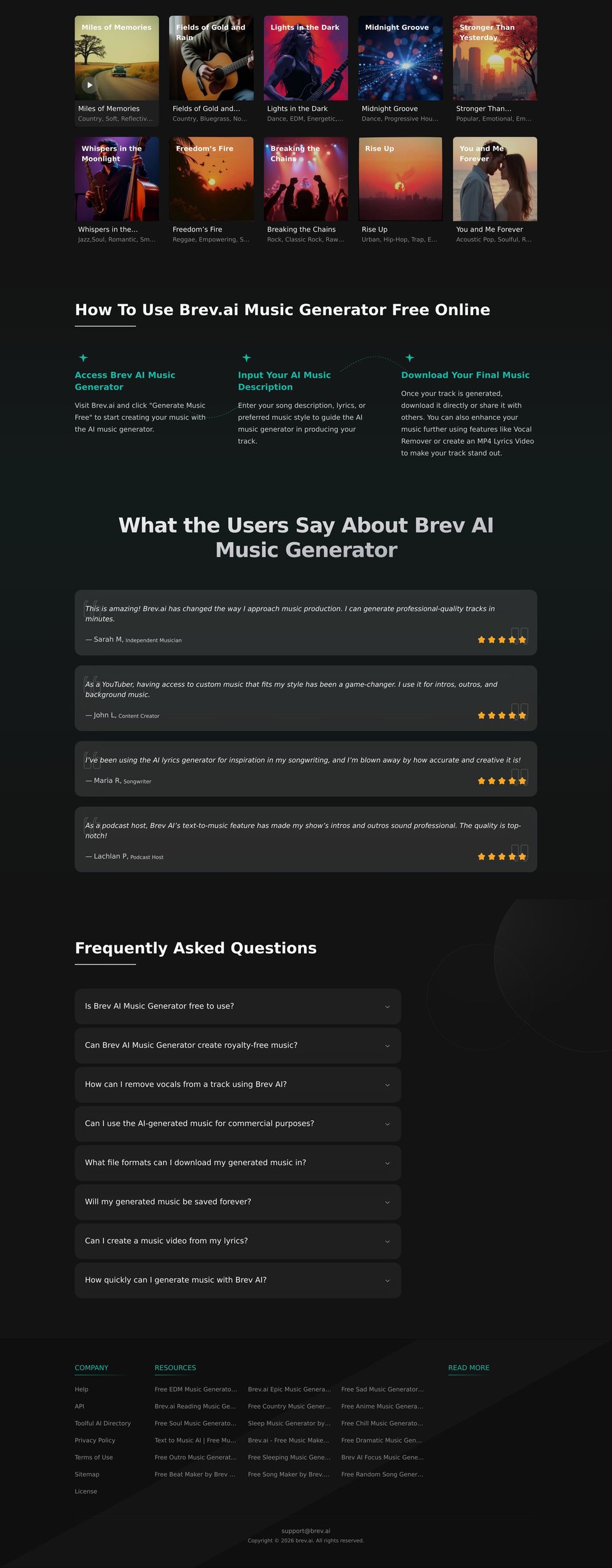 Brev AI full page (part 2)