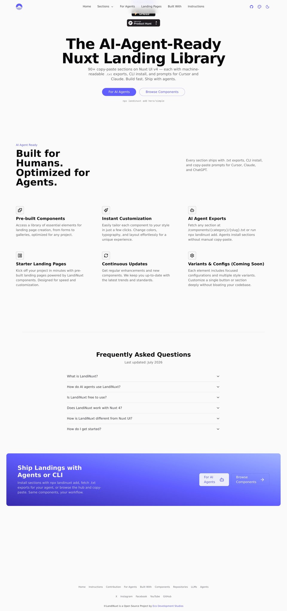 LandiNuxt full page (part 1)