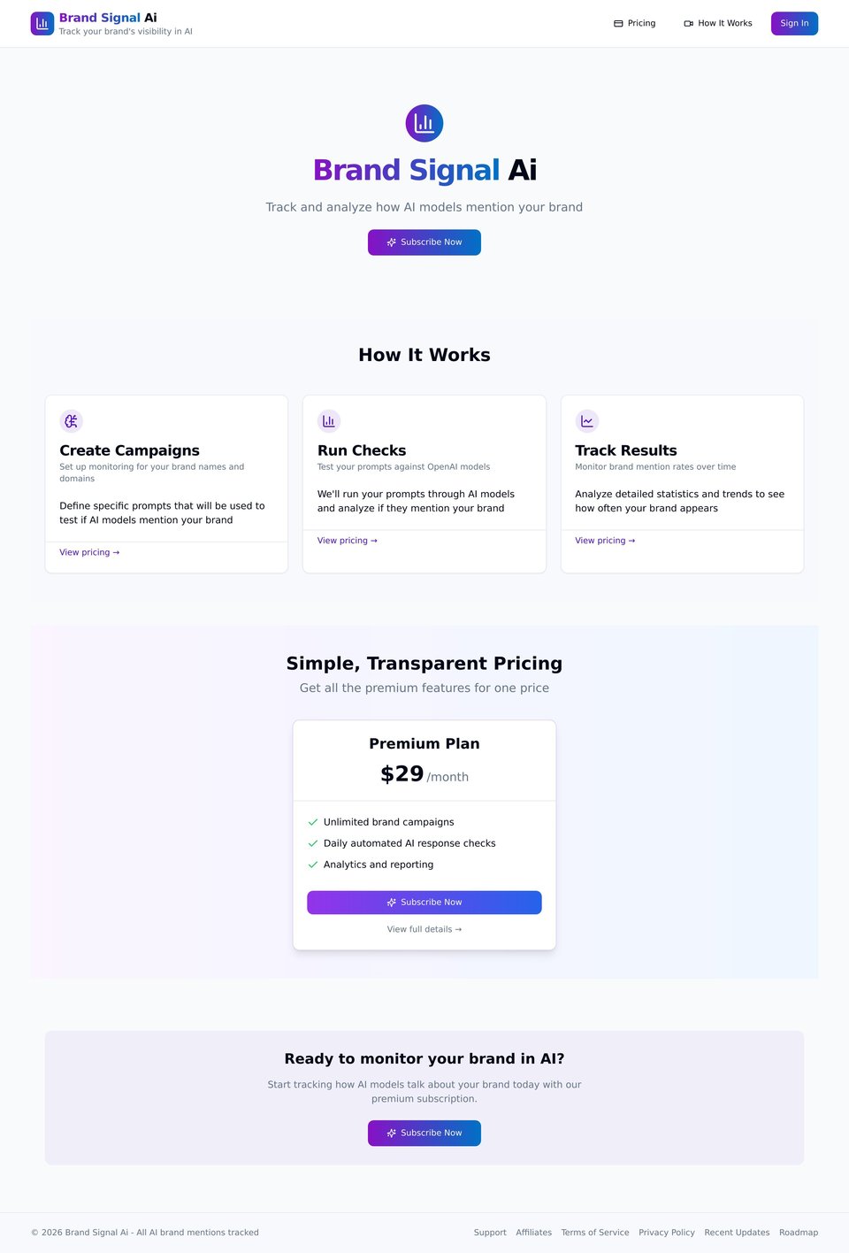 Brand Signal Ai full page (part 1)