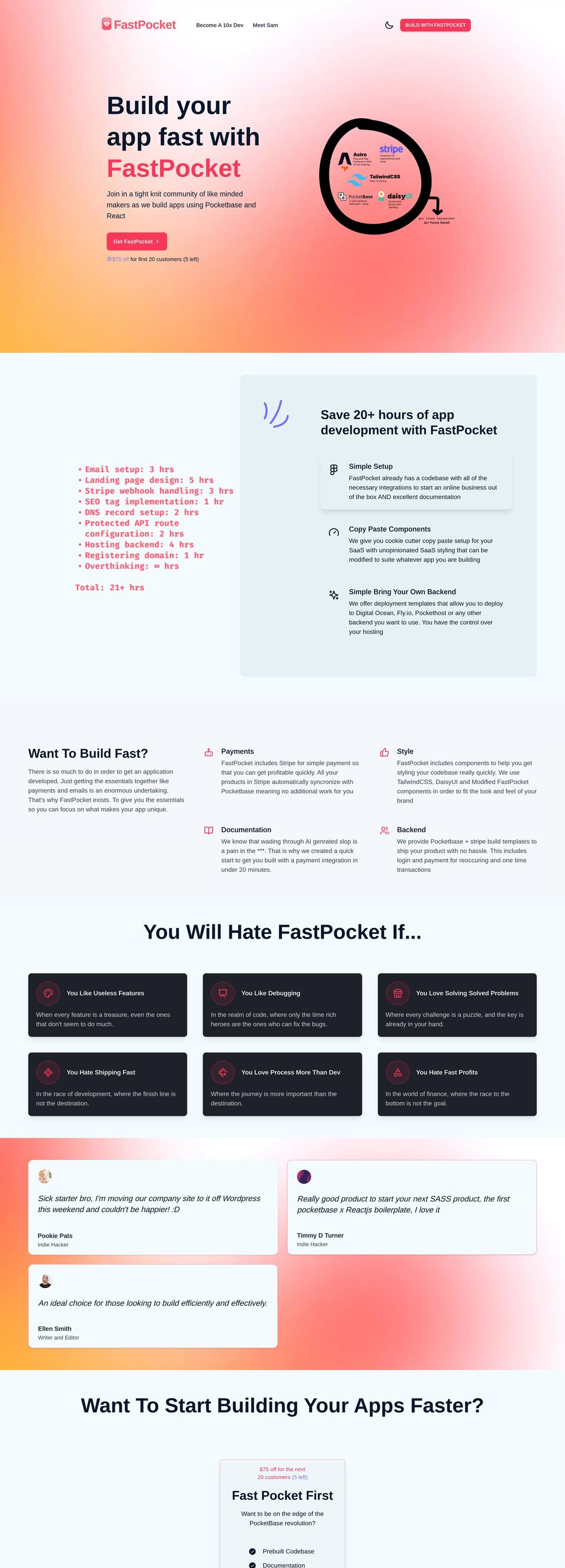 FastPocket full page (part 1)