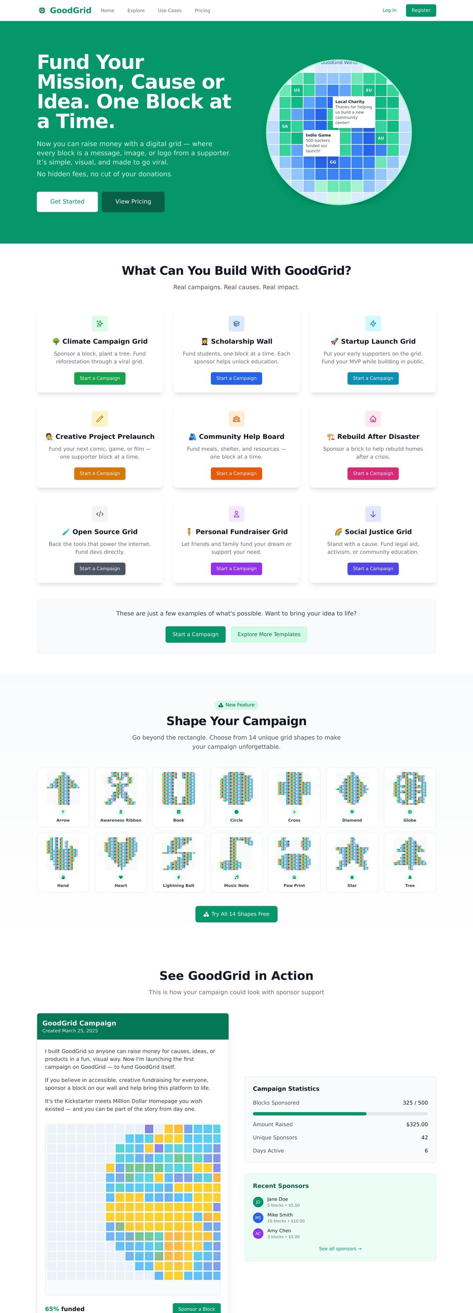 GoodGrid full page (part 1)