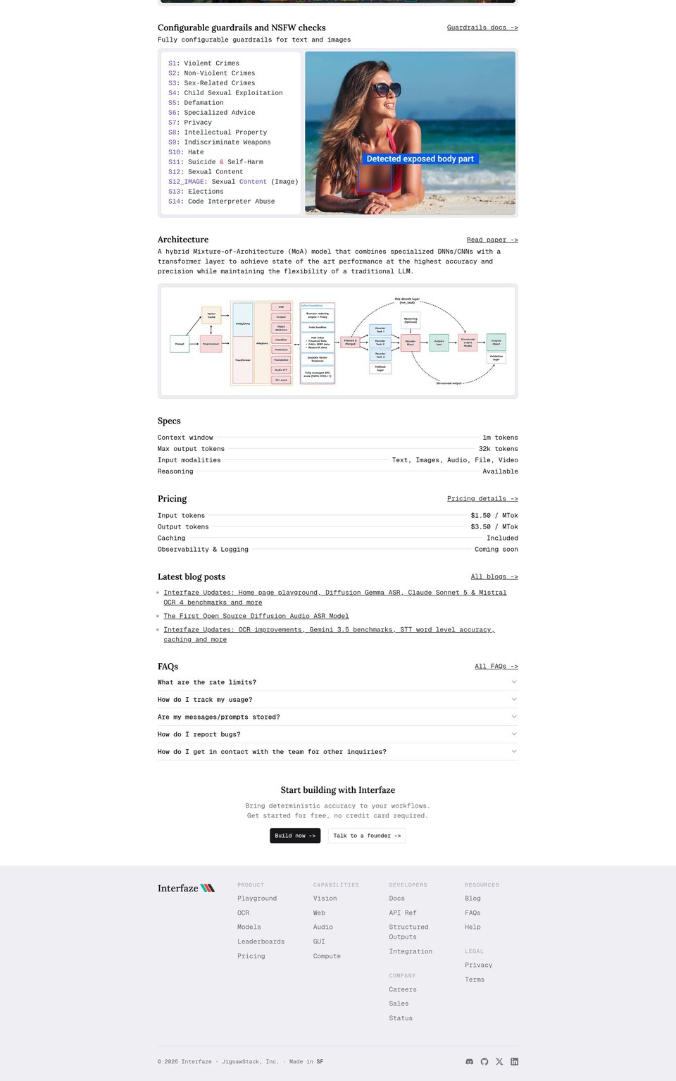 Interfaze full page (part 2)