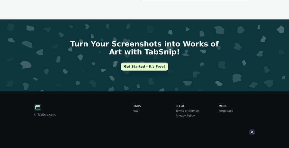 TabSnip full page (part 2)