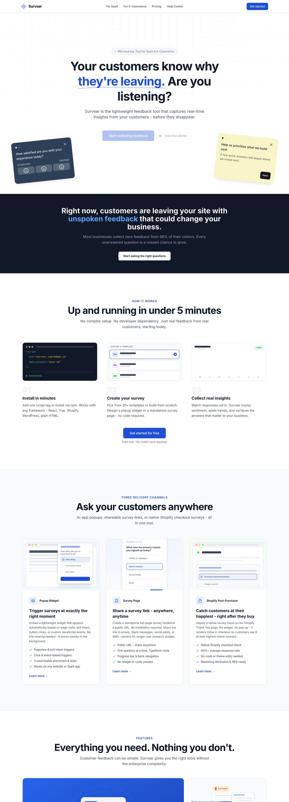 Survser full page (part 1)