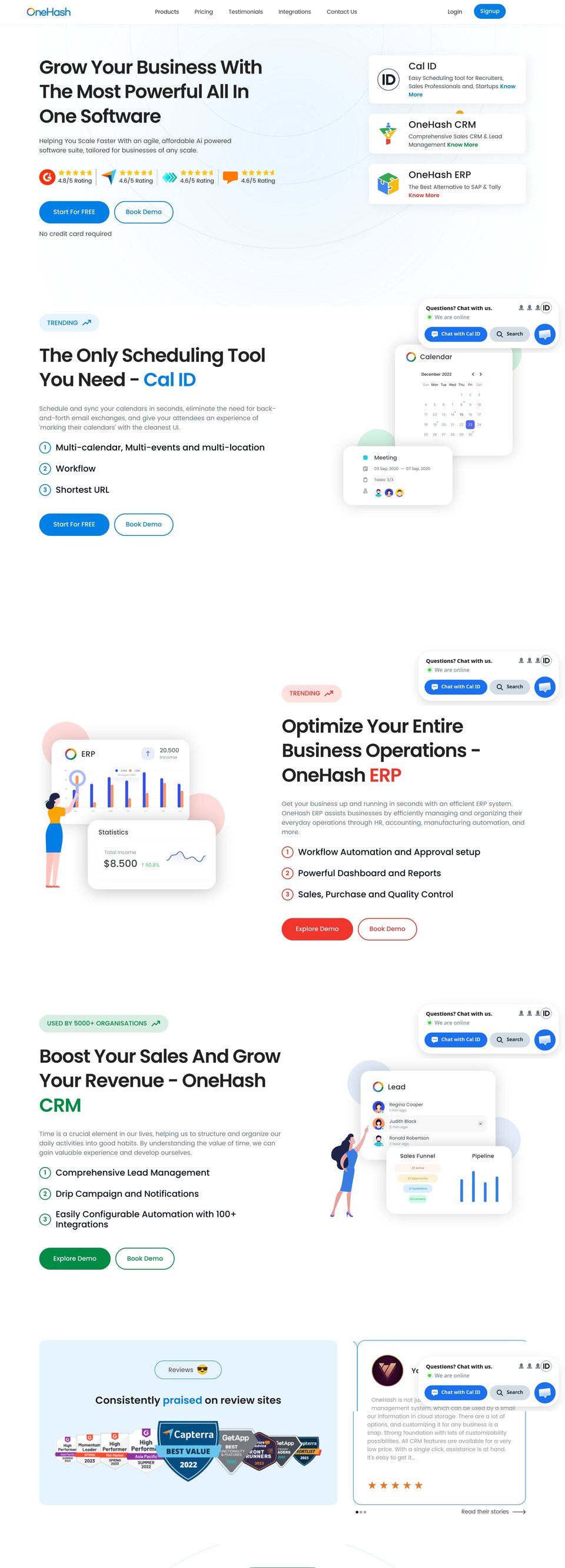 OneHash full page (part 1)