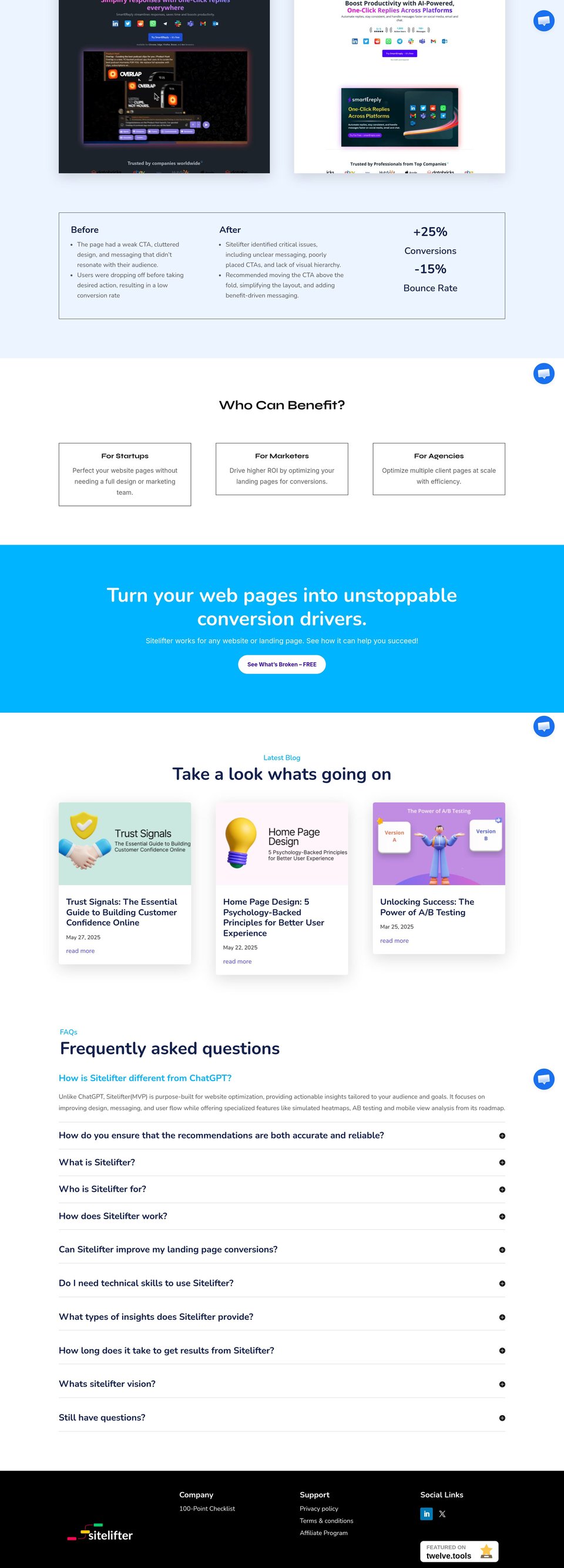 sitelifter.com full page (part 3)