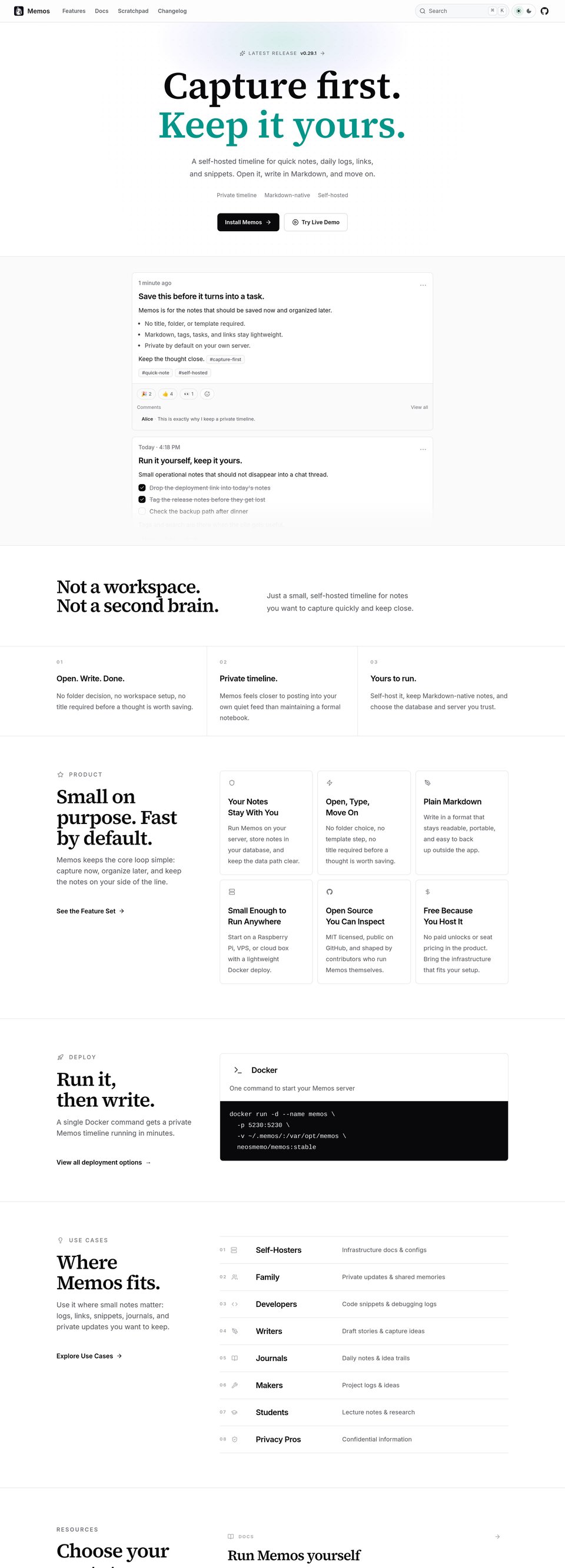 Memos full page (part 1)