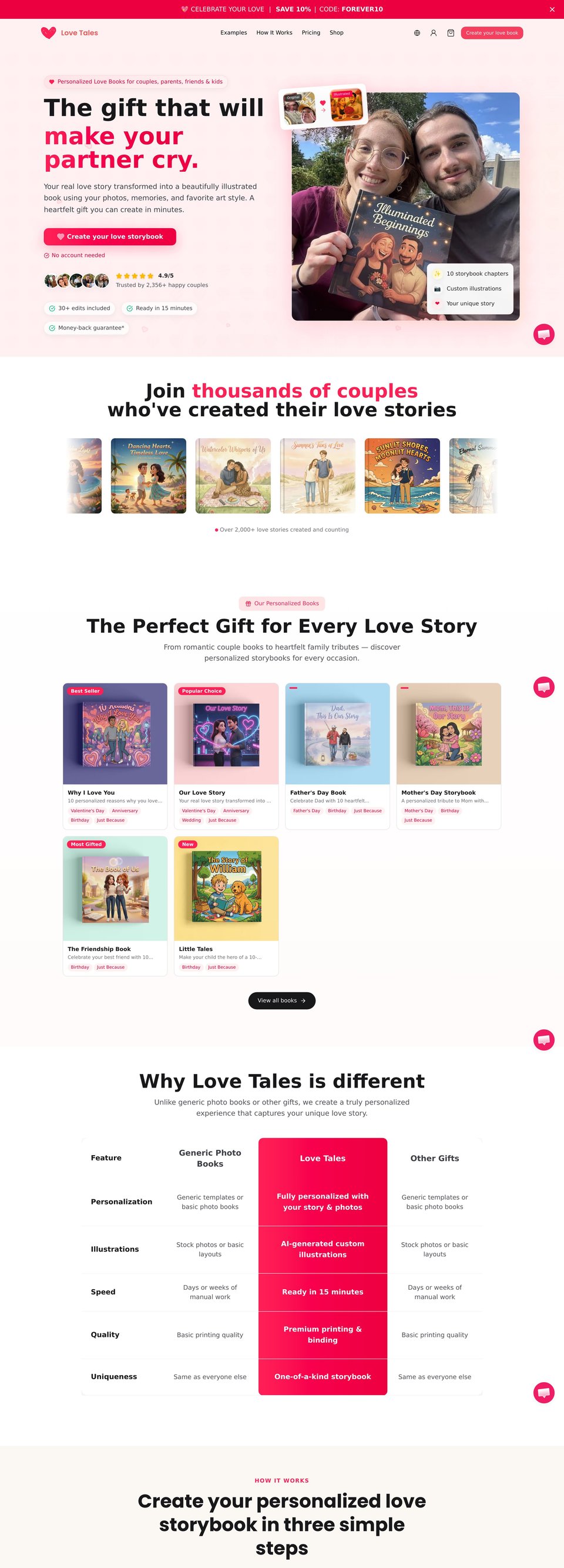 Love Tales (reference) full page (part 1)
