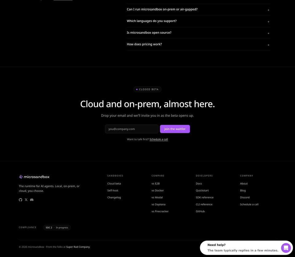 microsandbox full page (part 2)