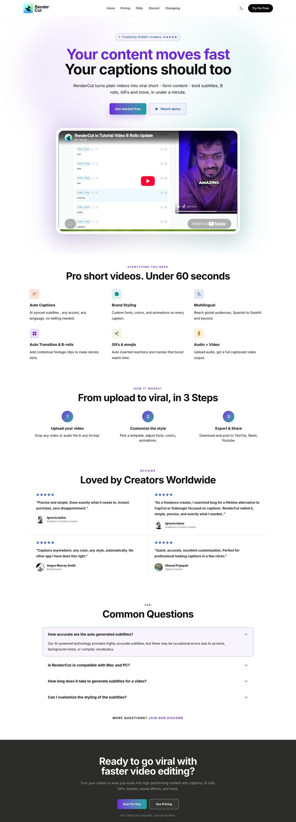 RenderCut full page (part 1)