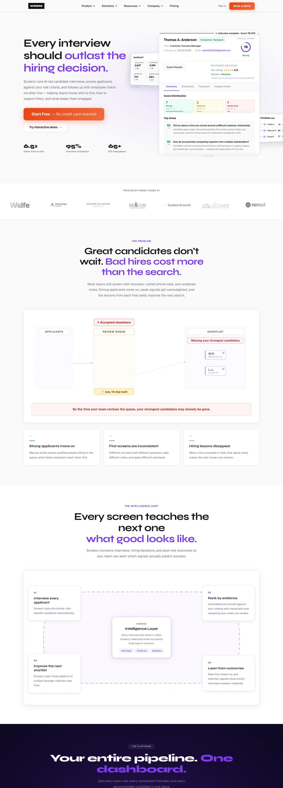 Screenz.ai full page (part 1)