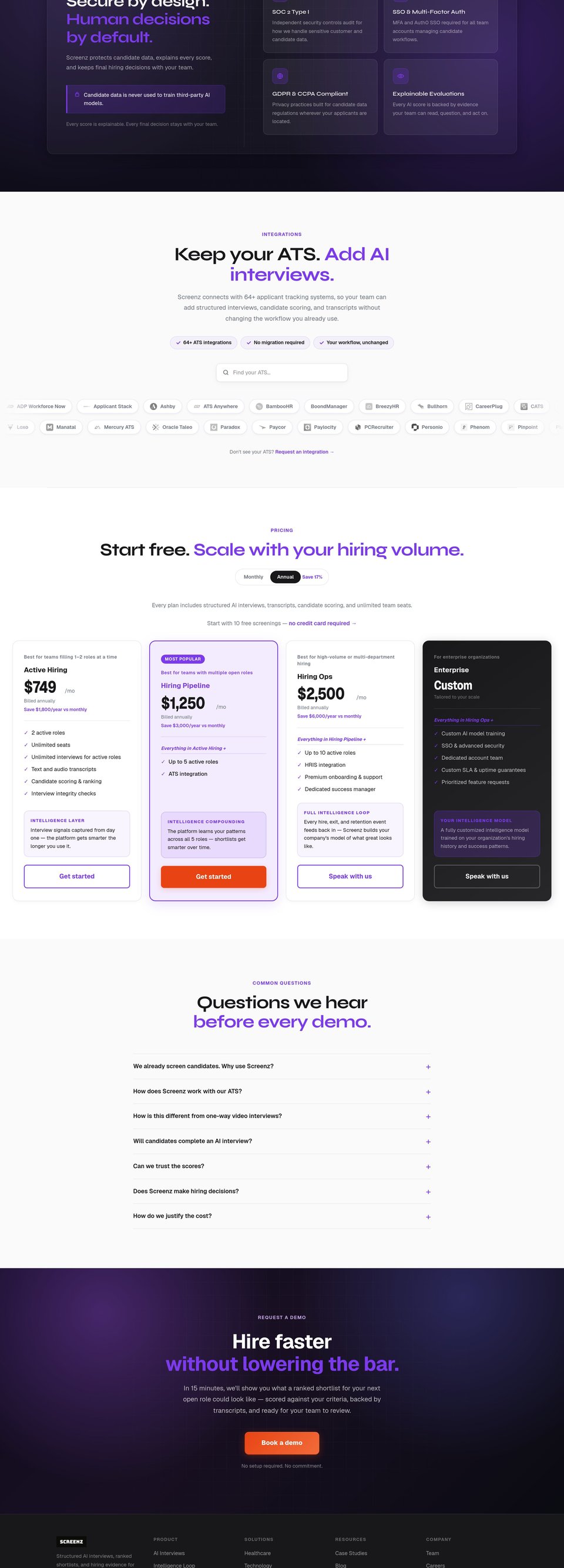 Screenz.ai full page (part 3)