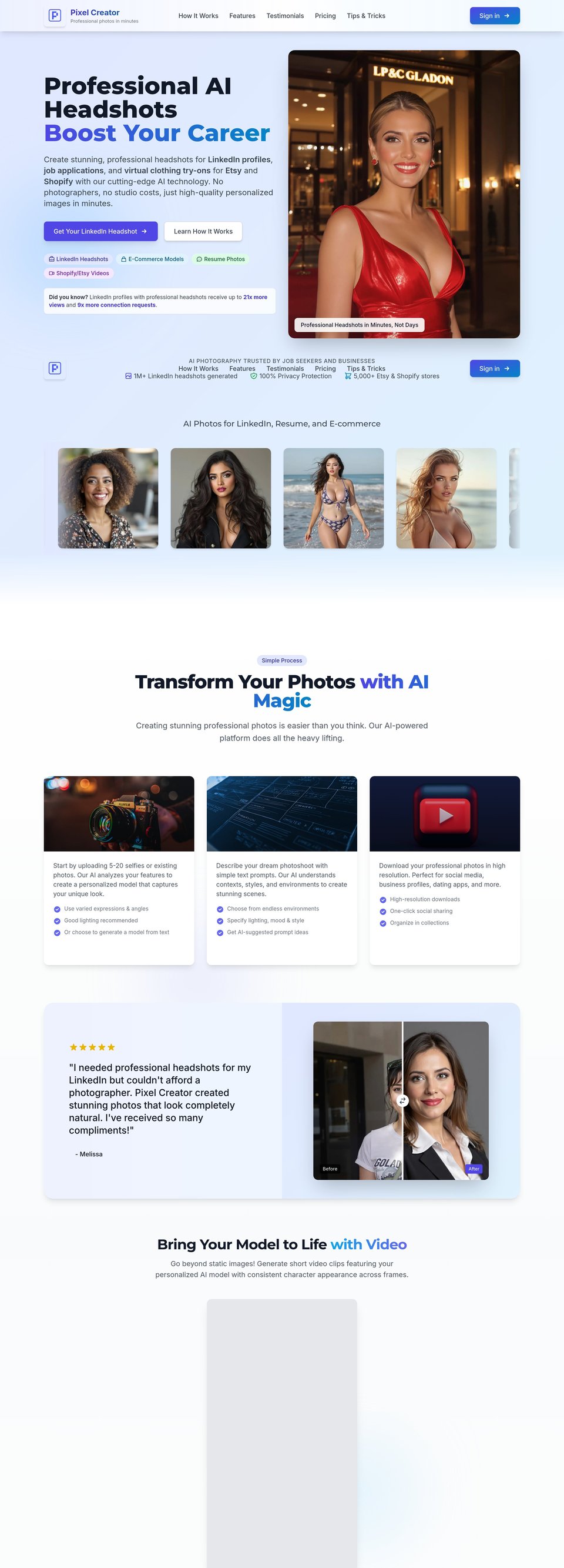 Pixel Creator full page (part 1)