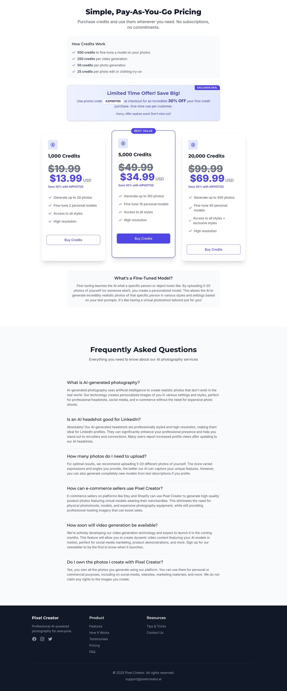 Pixel Creator full page (part 3)