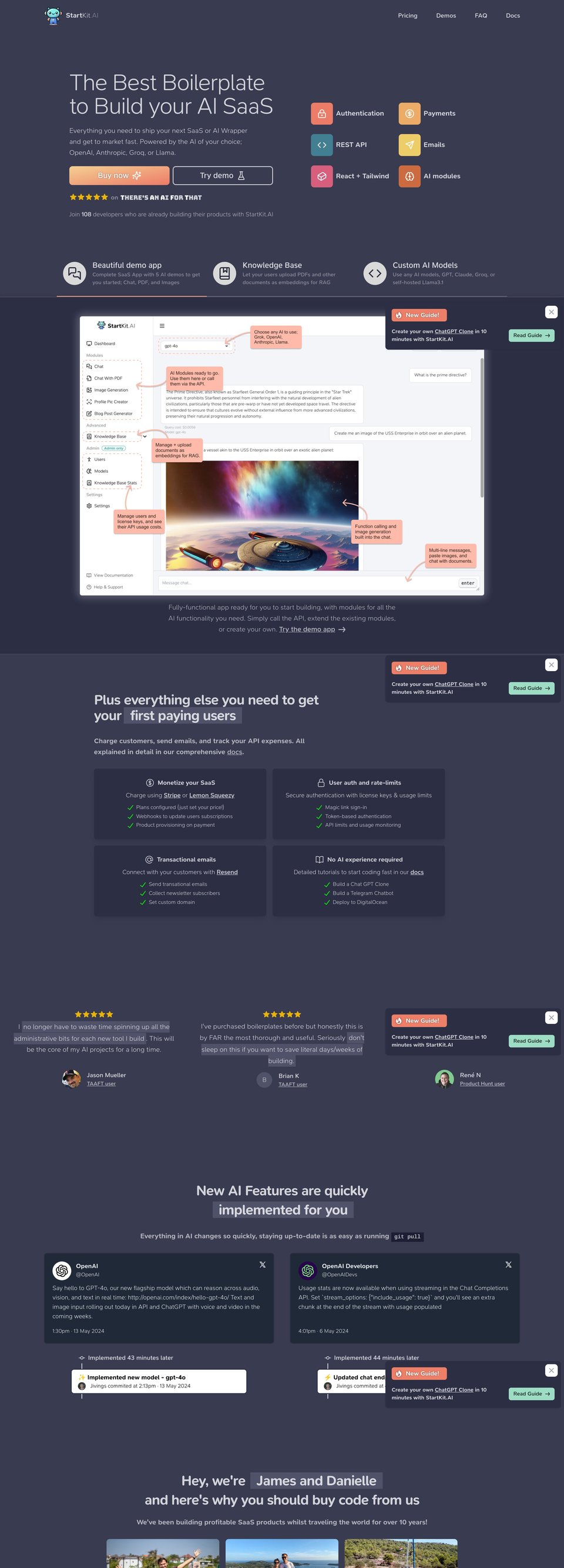 StartKit.AI full page (part 1)