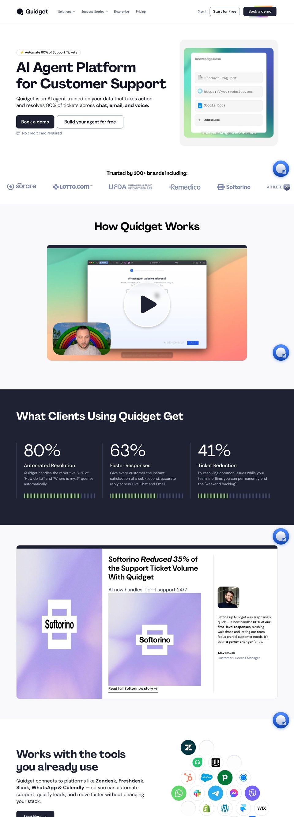Quidget full page (part 1)