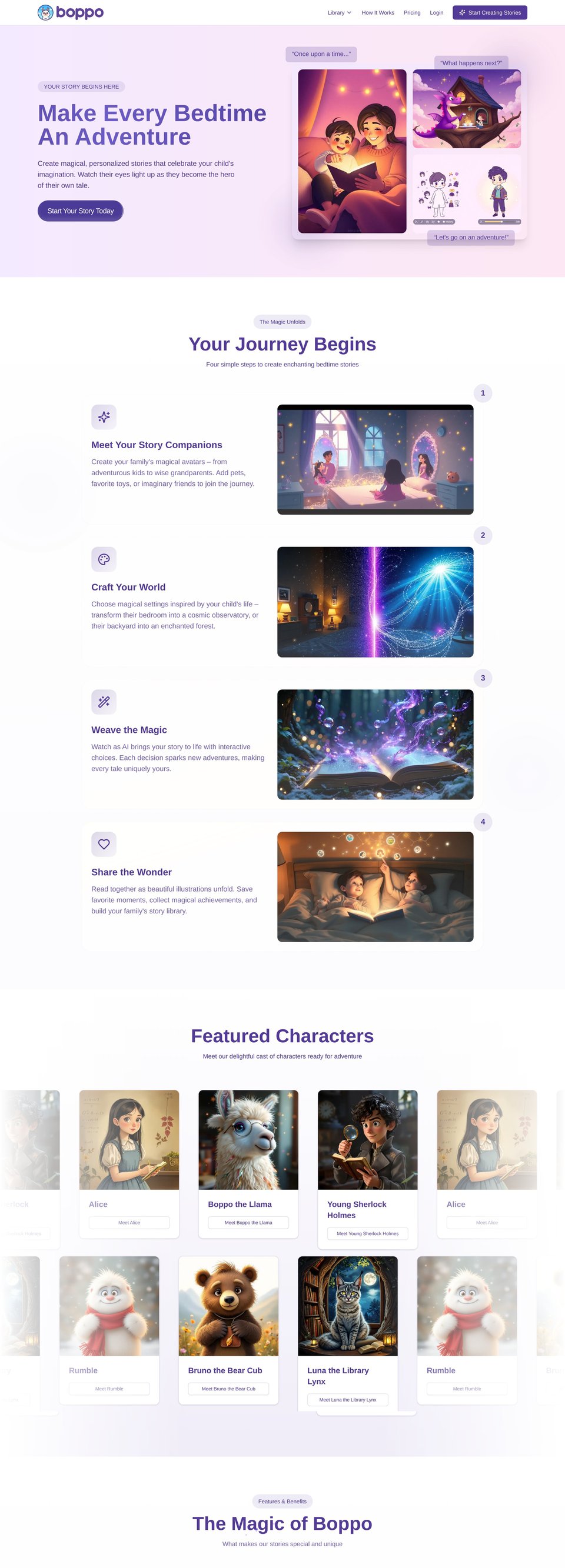 Boppo Stories full page (part 1)