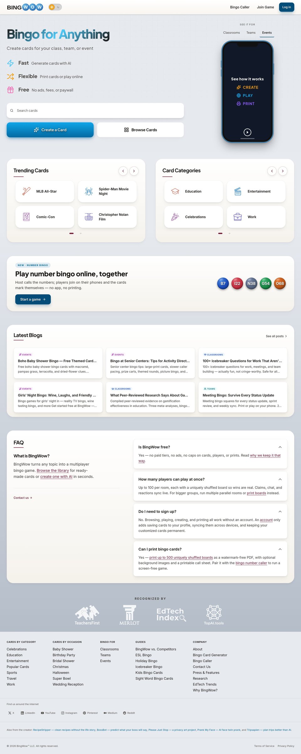 BingWow full page (part 1)