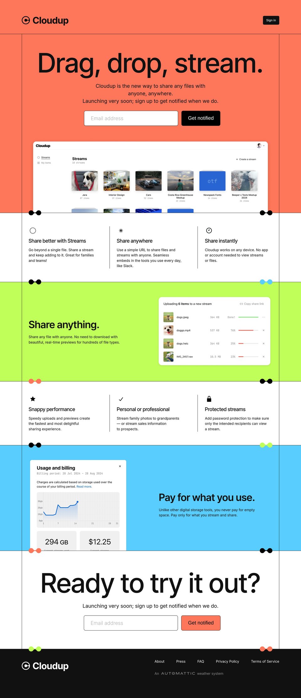 Cloudup full page (part 1)