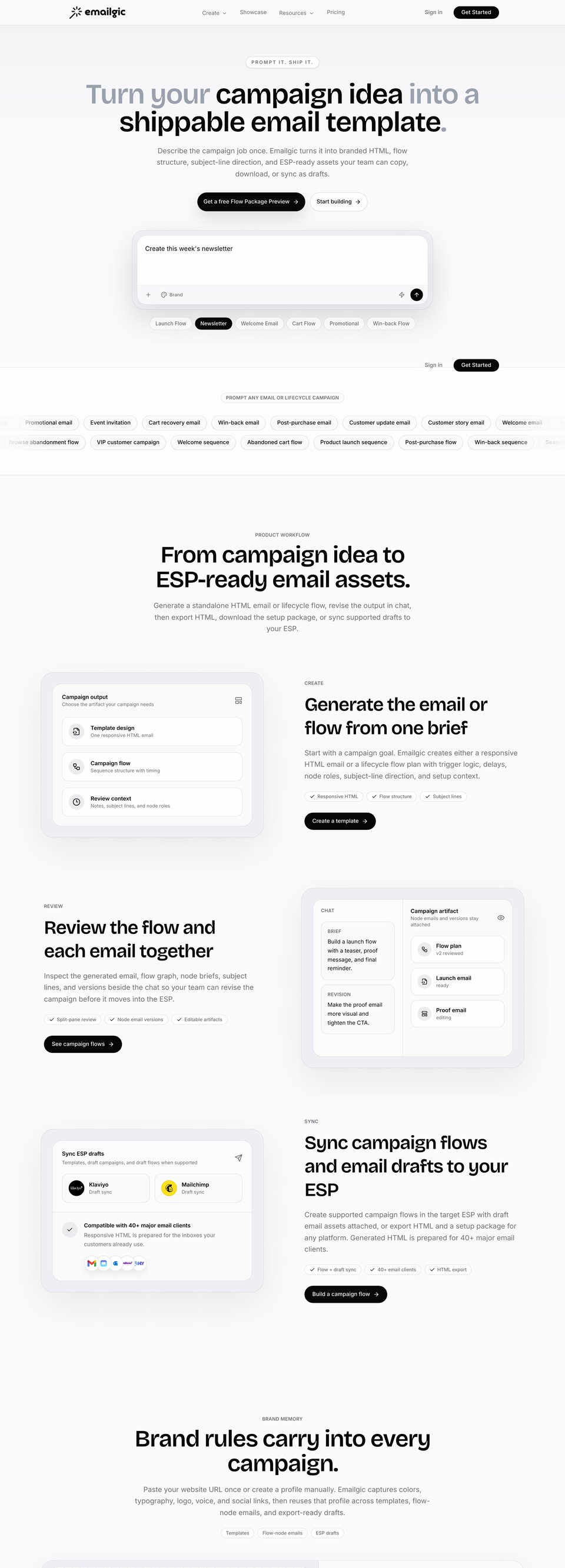Emailgic full page (part 1)