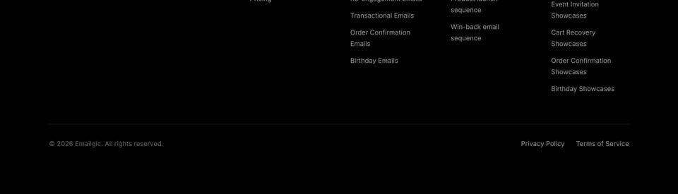 Emailgic full page (part 3)