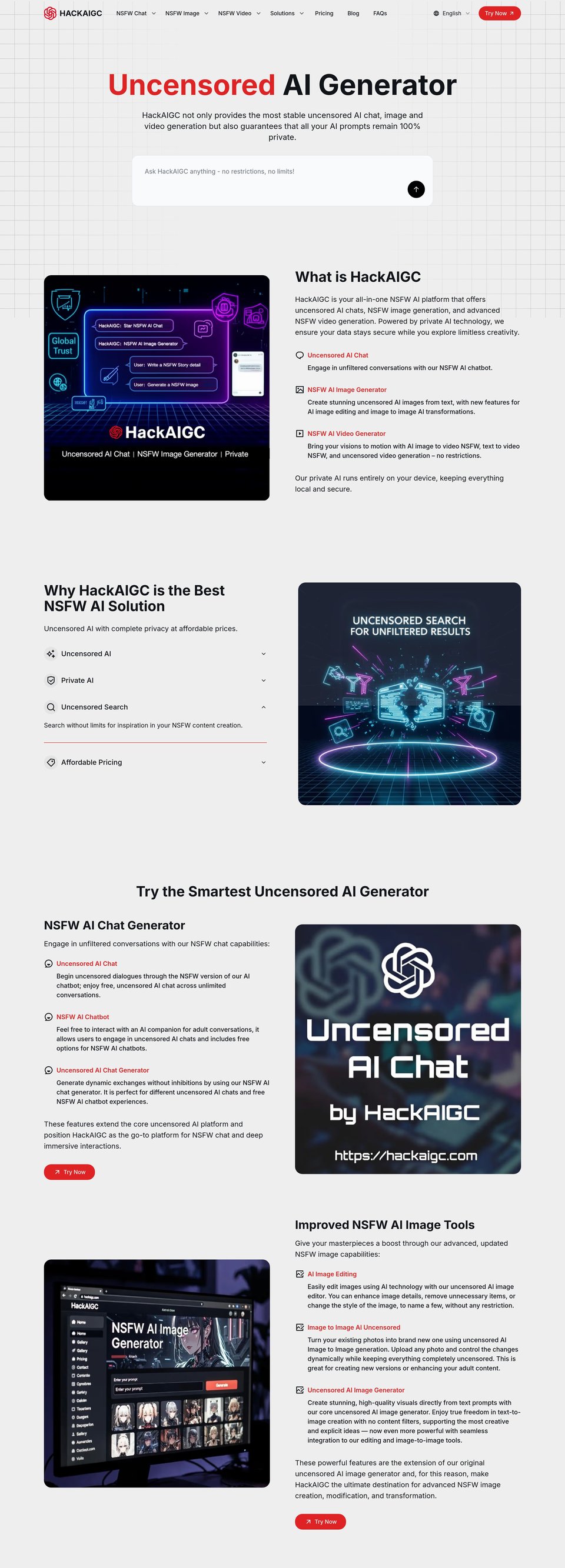 HackAIGC full page (part 1)