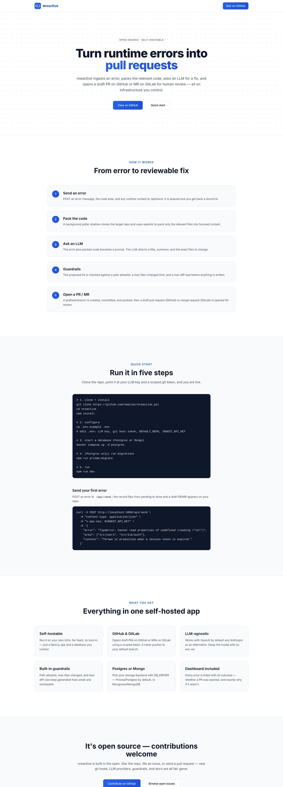 nreactive full page (part 1)