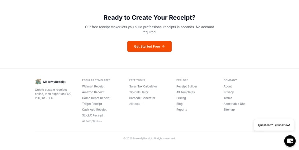 MakeMyReceipt full page (part 2)