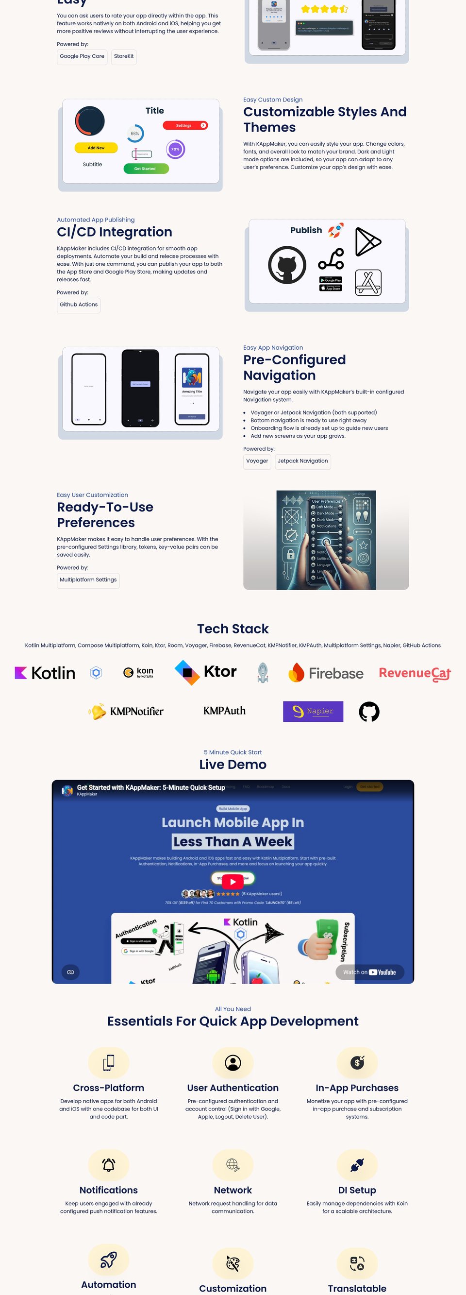 KAppMaker full page (part 2)