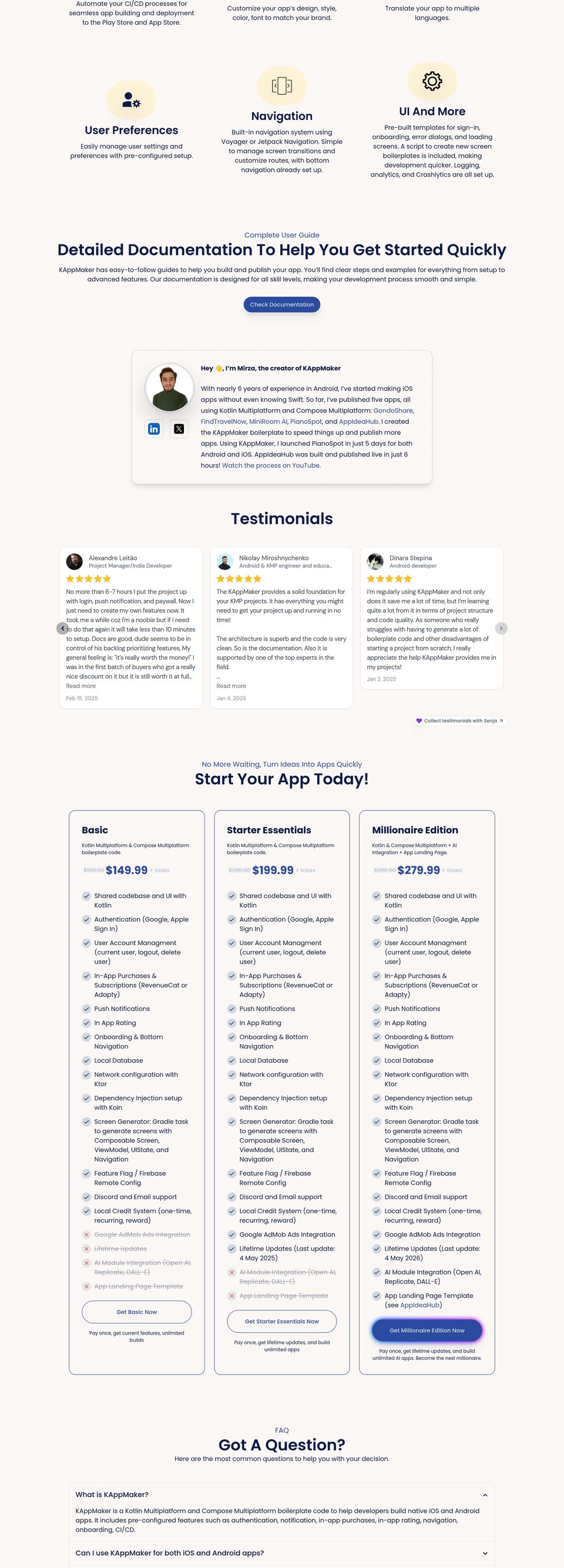 KAppMaker full page (part 3)