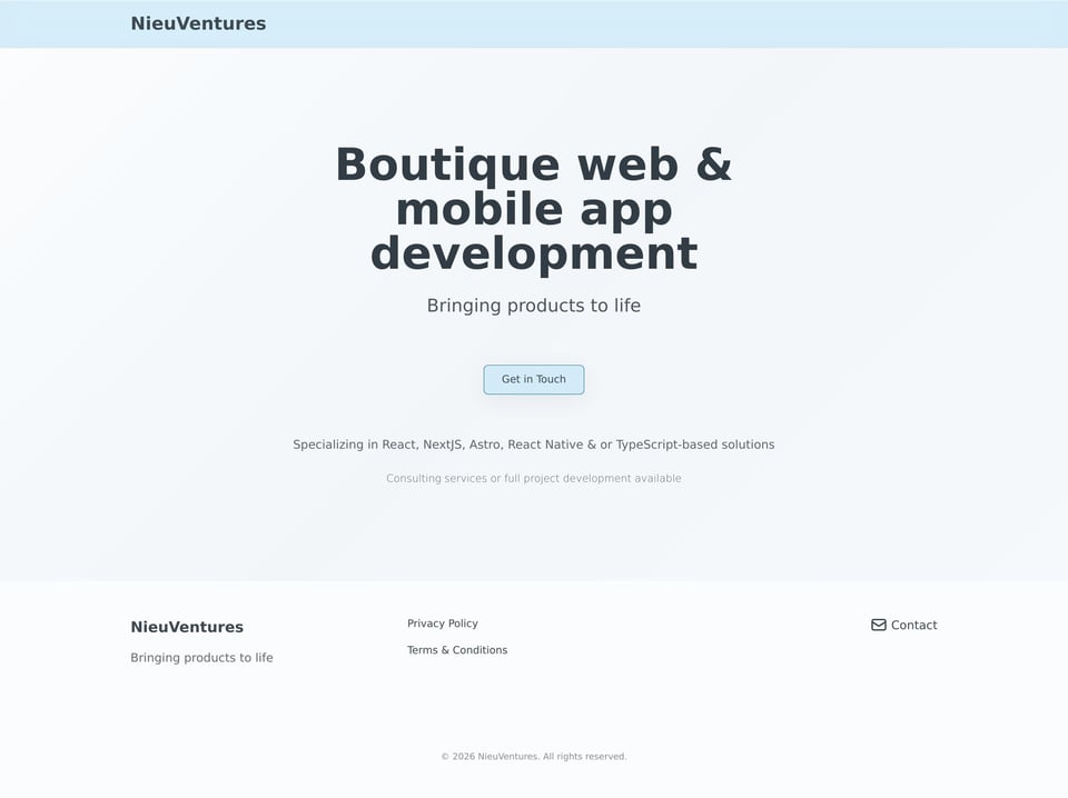 NieuVentures full page (part 1)